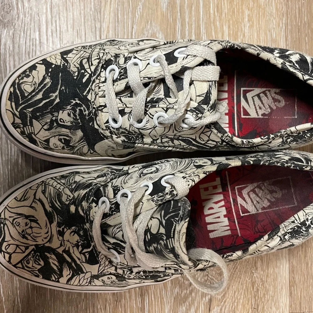 Vans get ready
