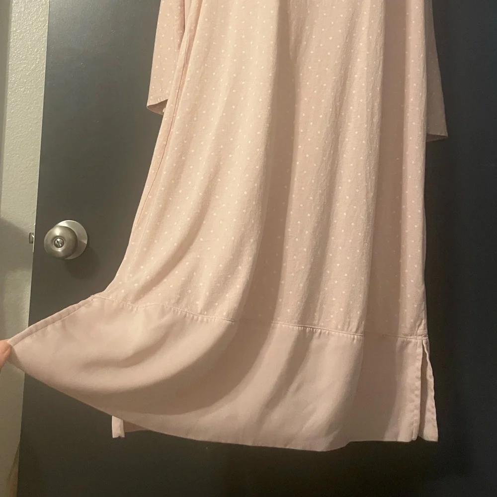 Lands End elegant blush