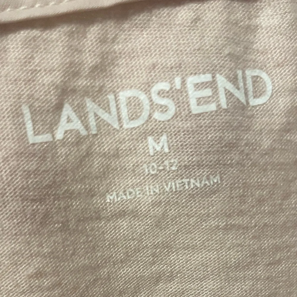 Lands End elegant blush