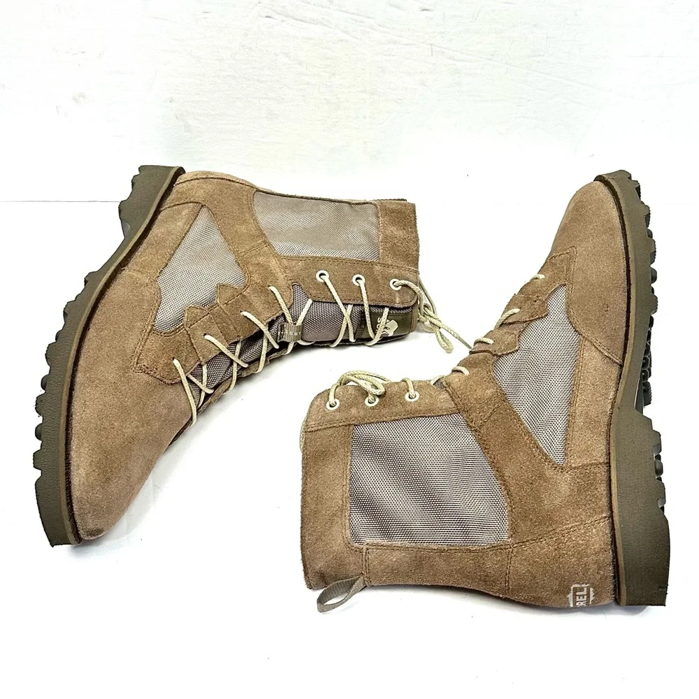 Sorel waterproof leather