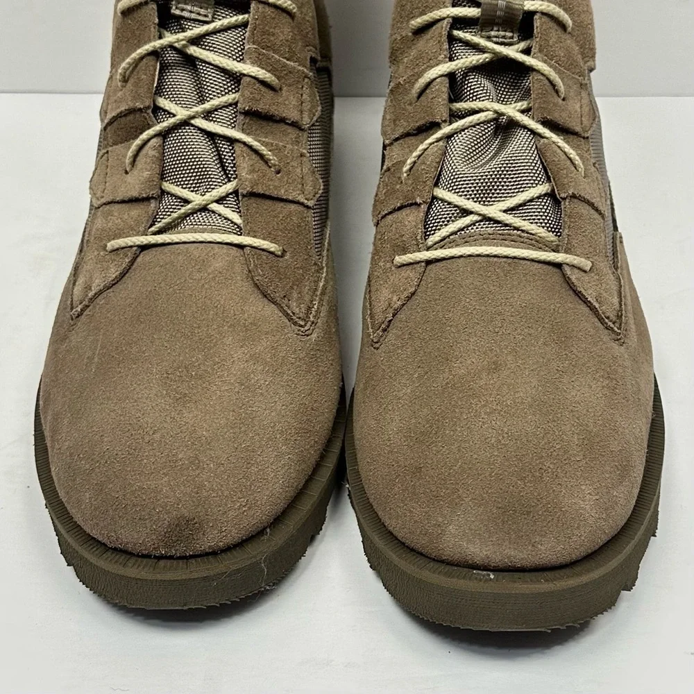 Sorel waterproof leather