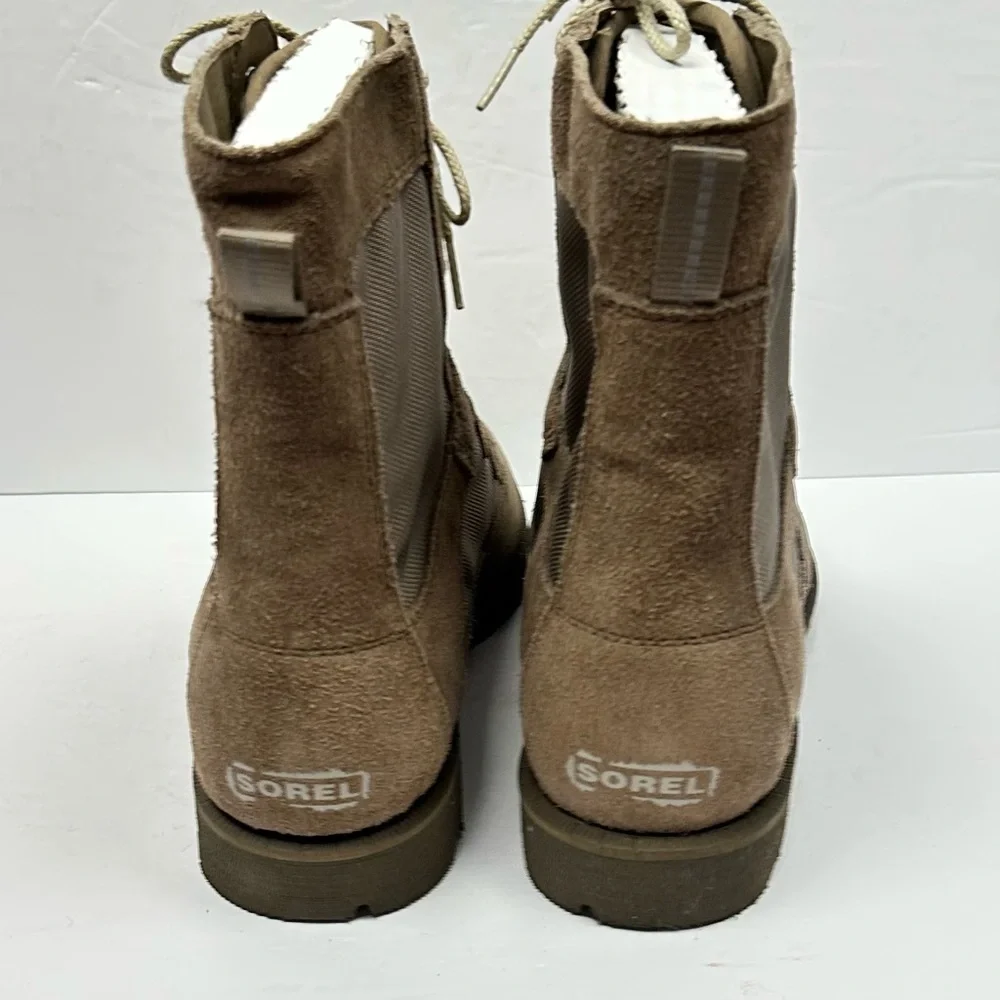 Sorel waterproof leather