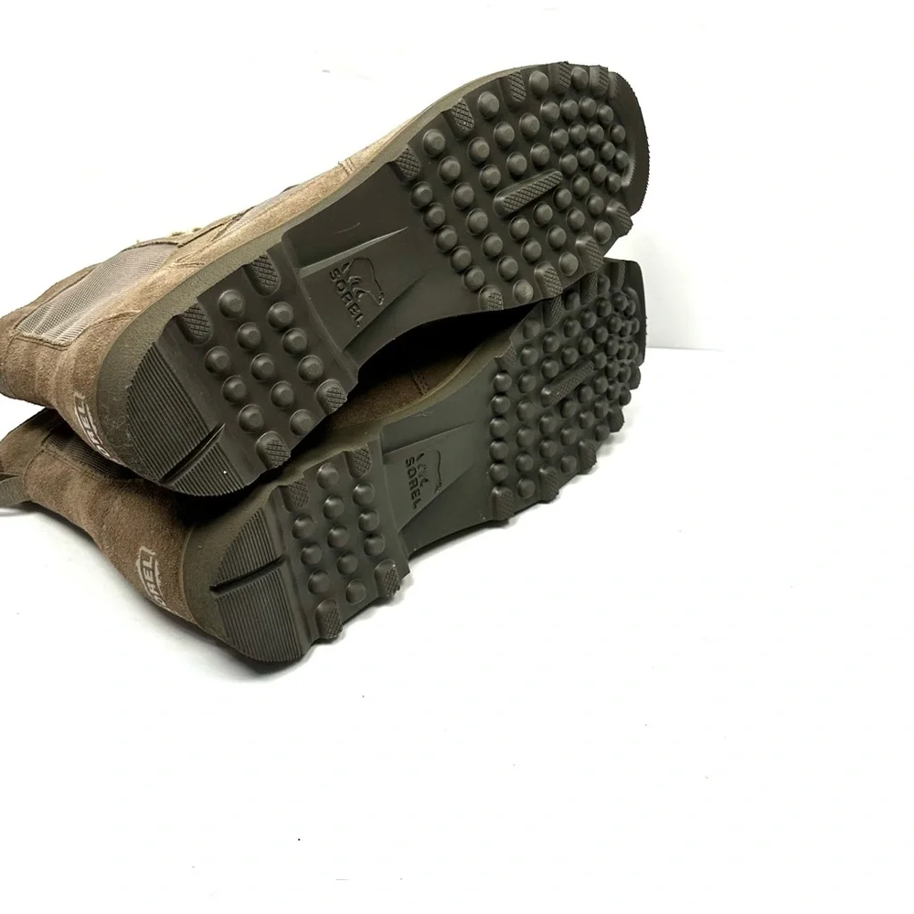 Sorel waterproof leather
