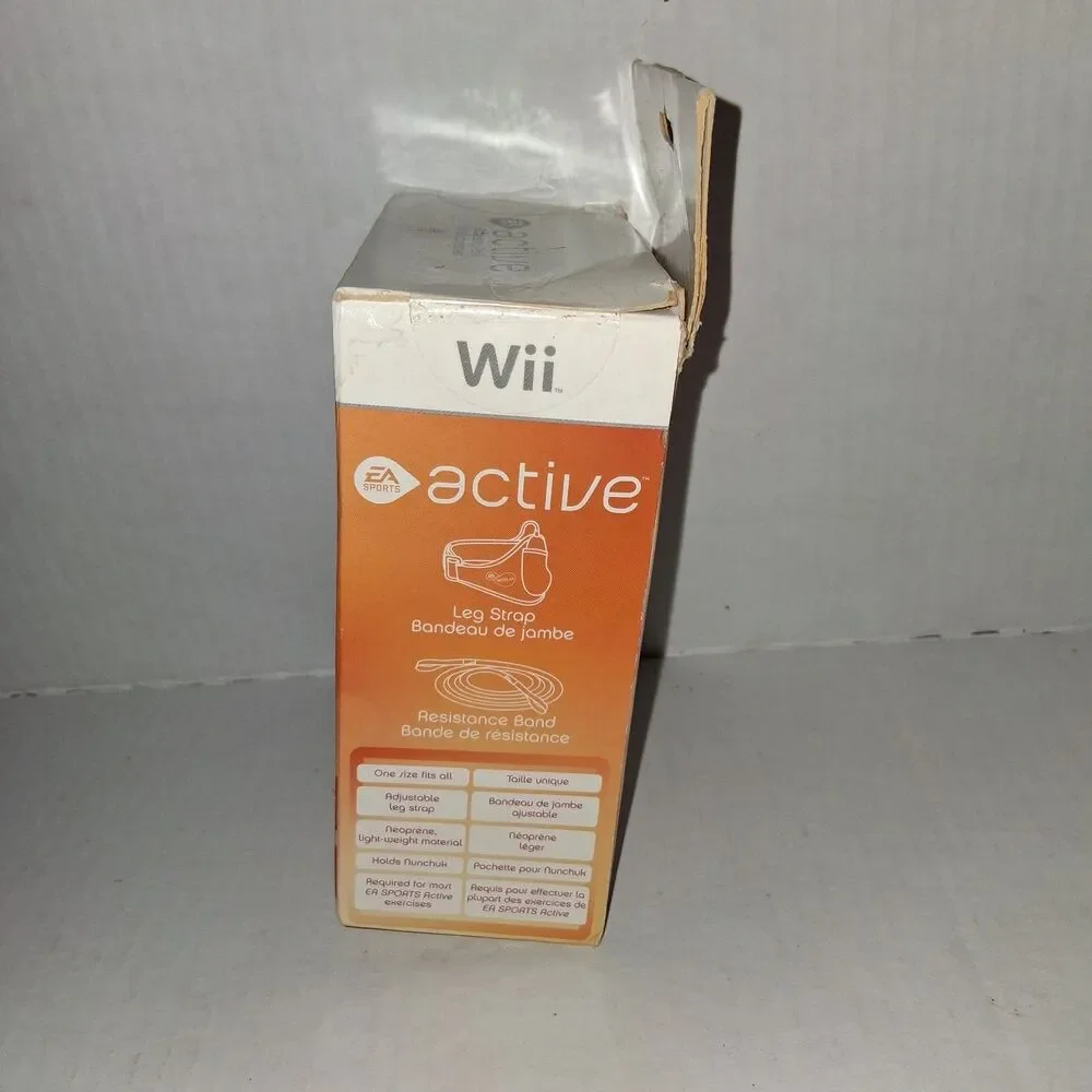 Nintendo wii active