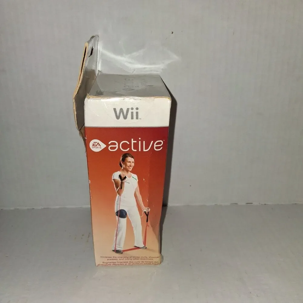 Nintendo wii active