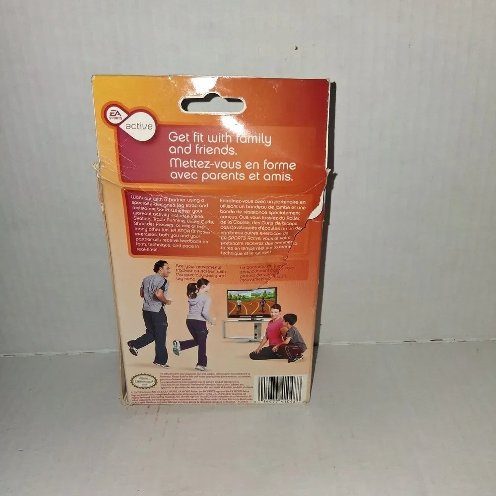 Nintendo wii active