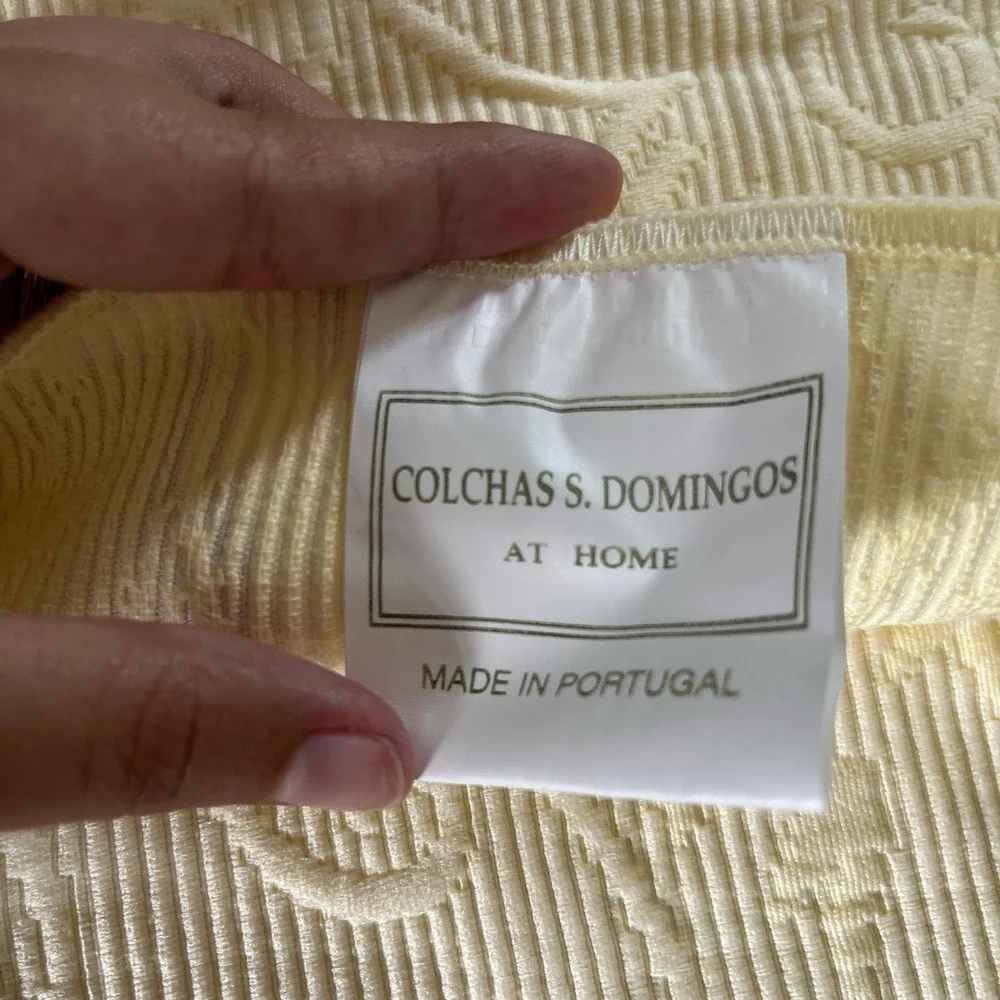 Pillow Sham Colchass Domingos Portugal Matelesse Pocket Open 25