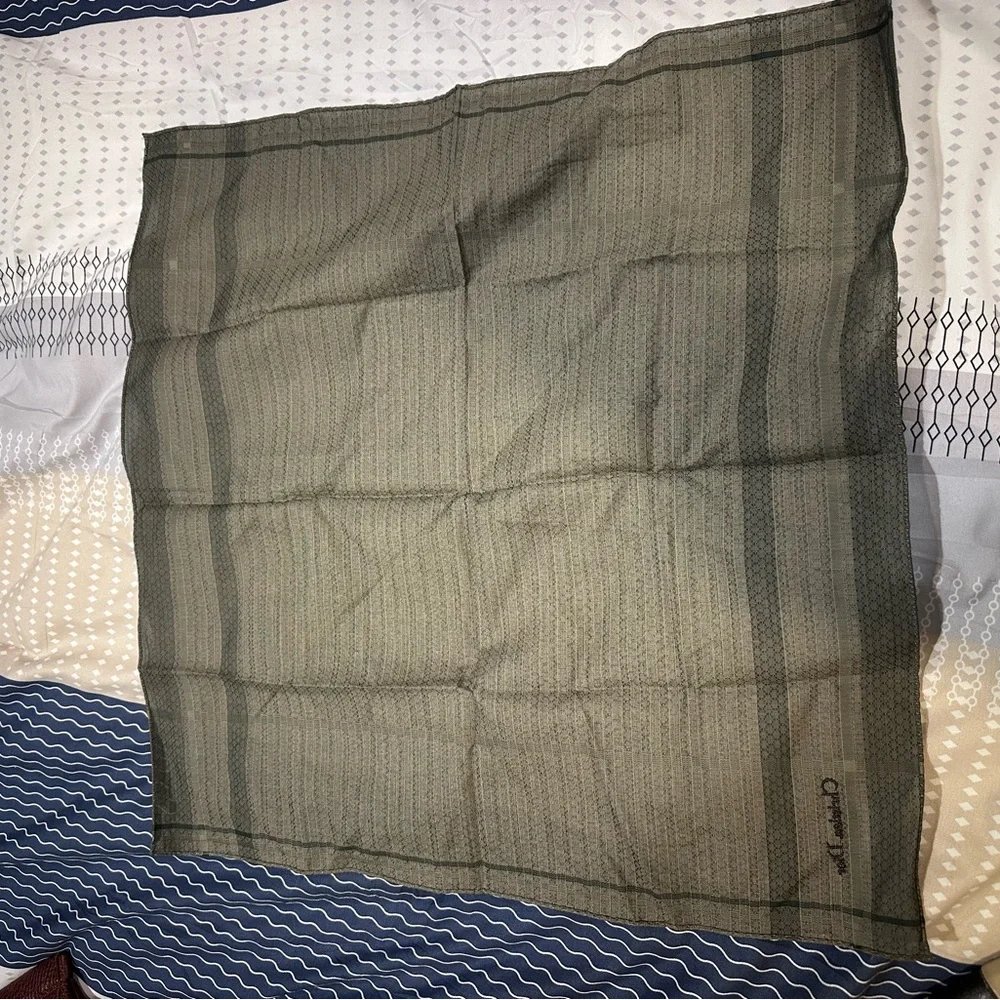 Dior elegant scarf