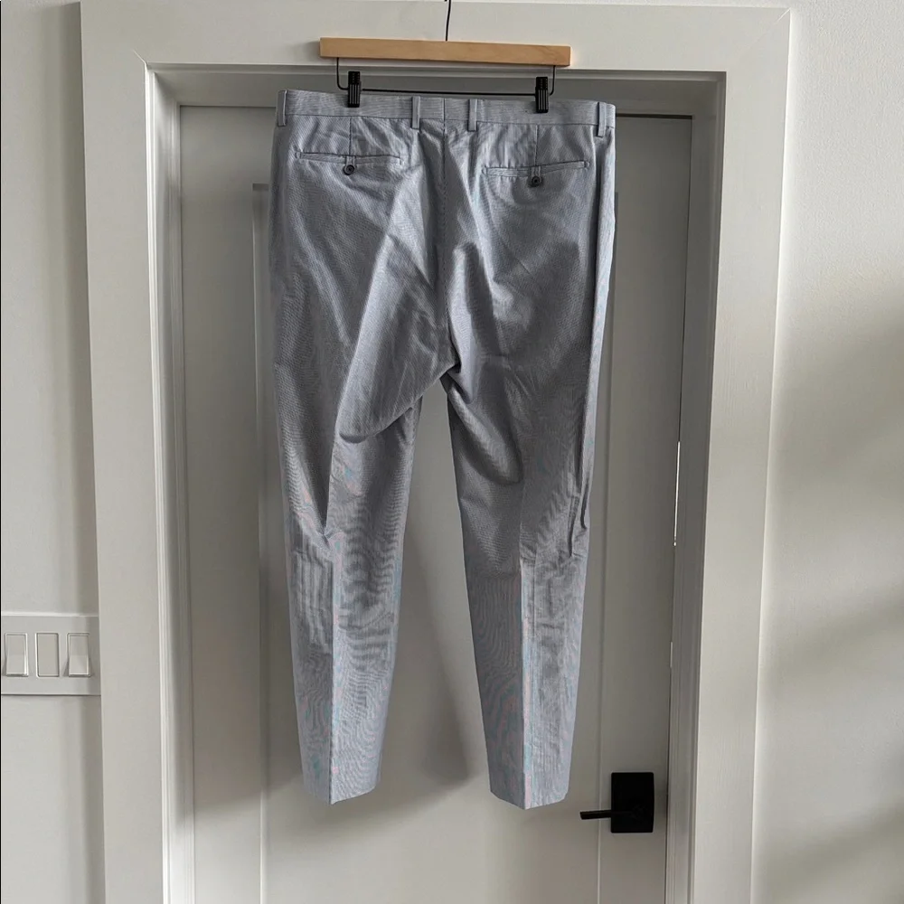 Banana Republic blue white