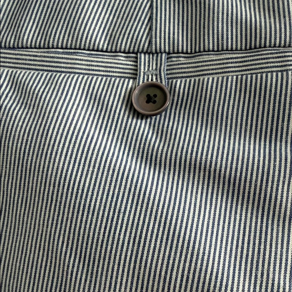 Banana Republic blue white