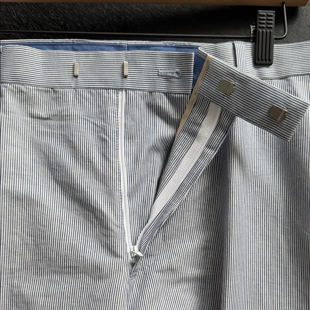 Banana Republic blue white