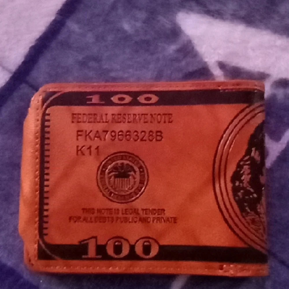 100 Dollar Wallet clip appreciate