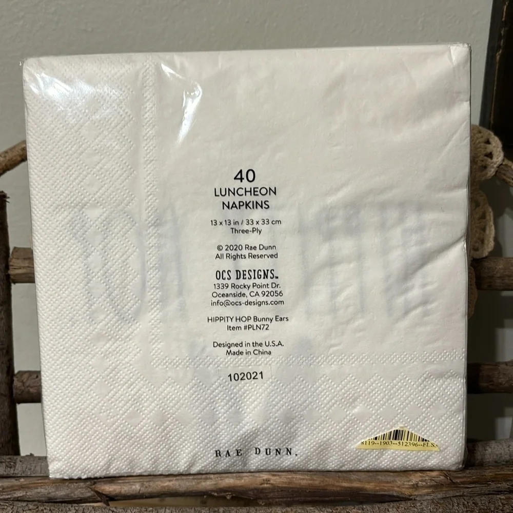 Rae Dunn new packaging