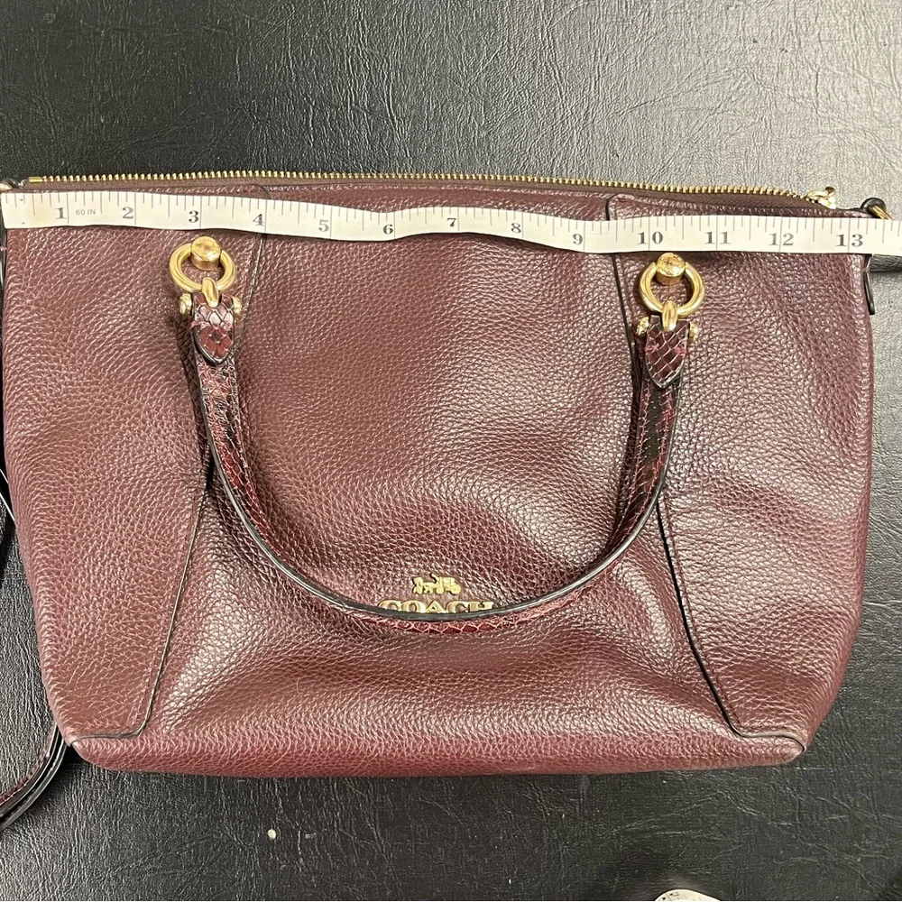 Coach Kacey Satchel