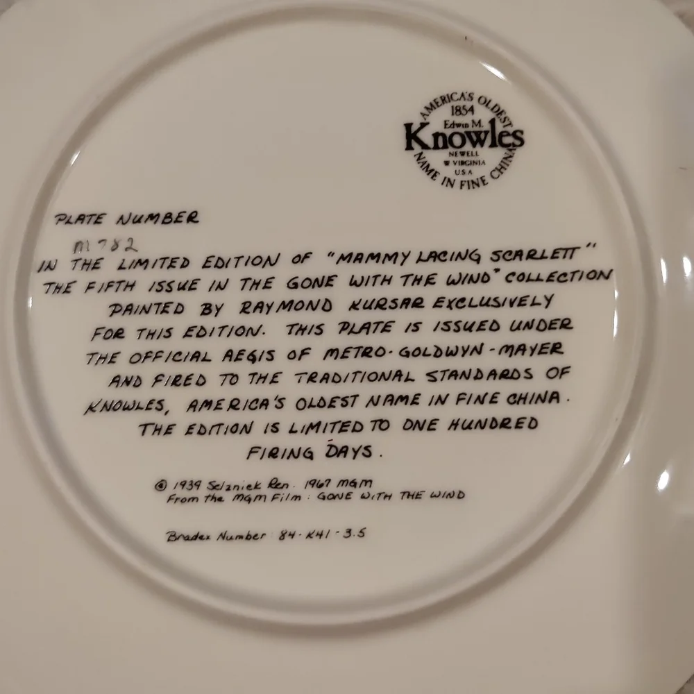 Knowles limited edition