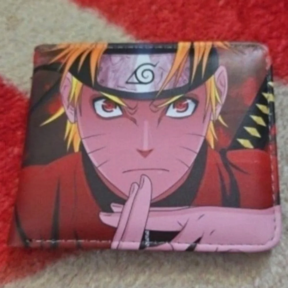 New Naruto Anime Manga Leather Wallet