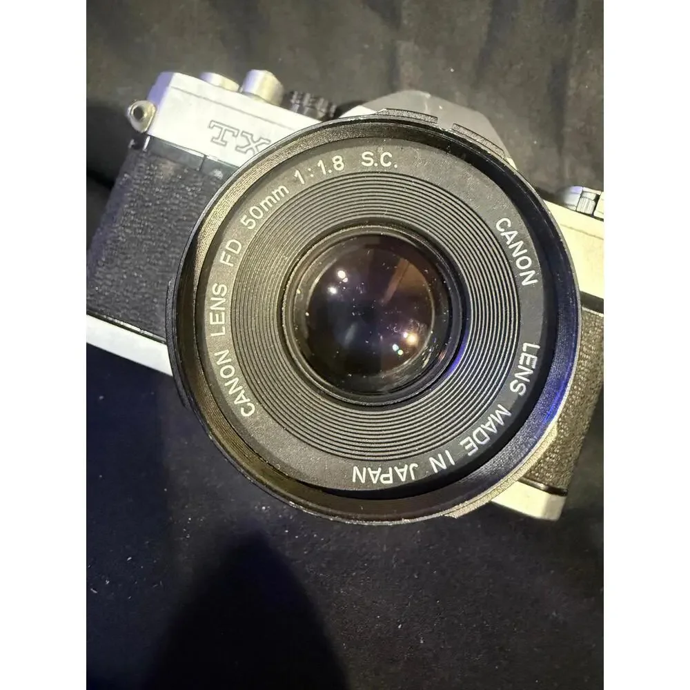 Canon custom painted