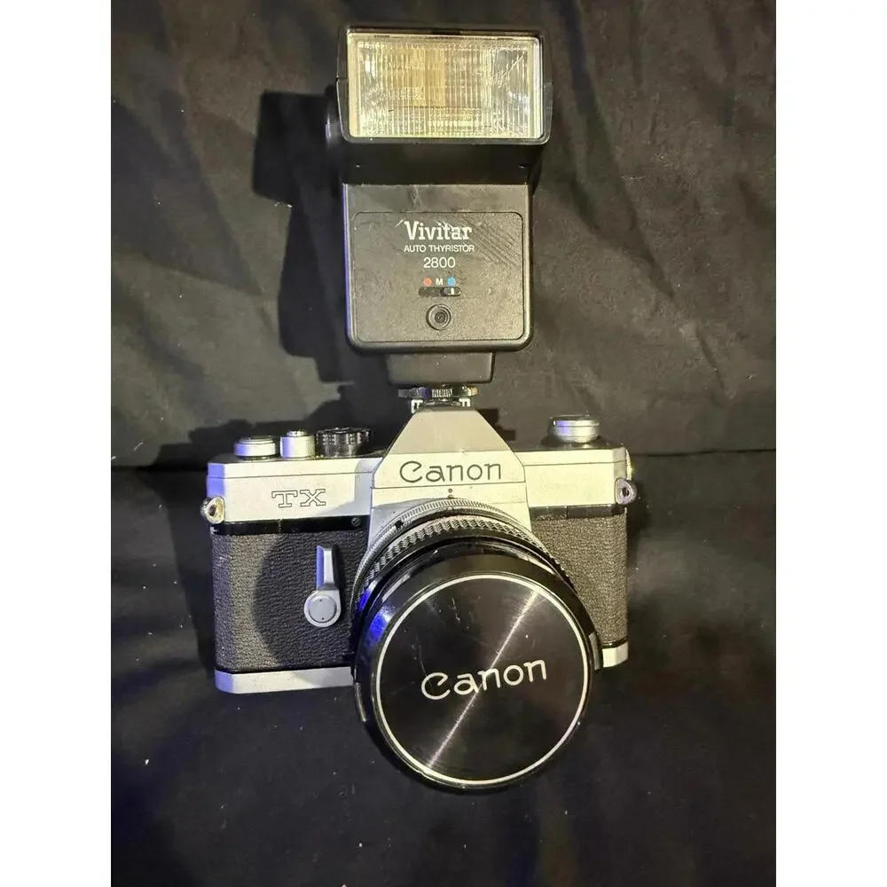 Canon custom painted