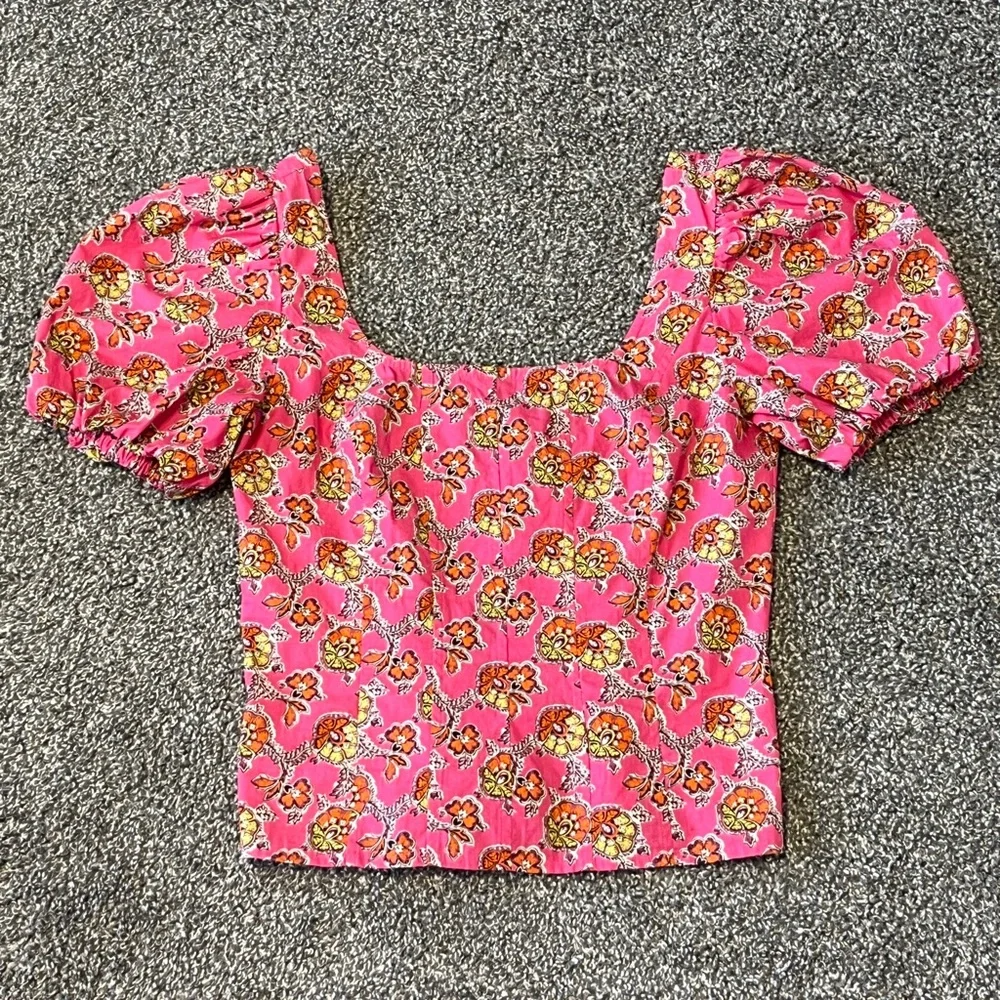J. Crew chic pink
