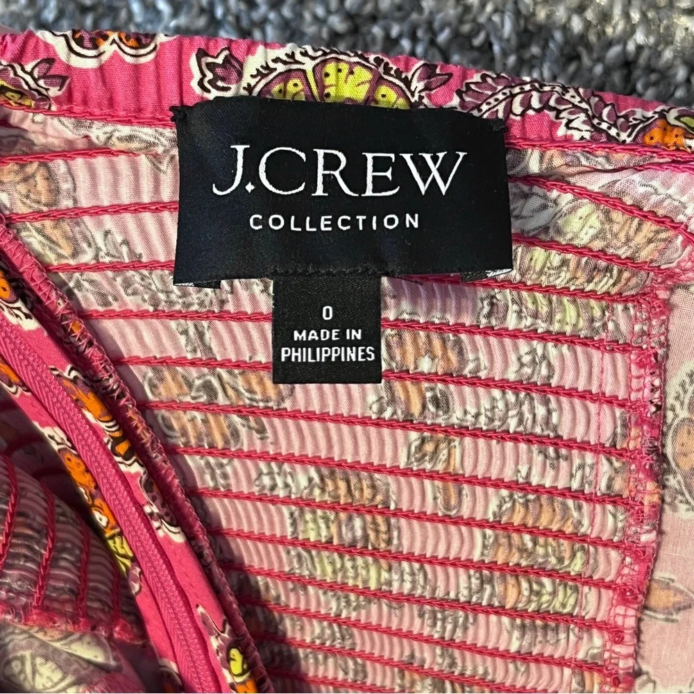 J. Crew chic pink