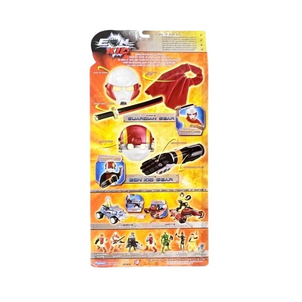 Playmates Toys get ready