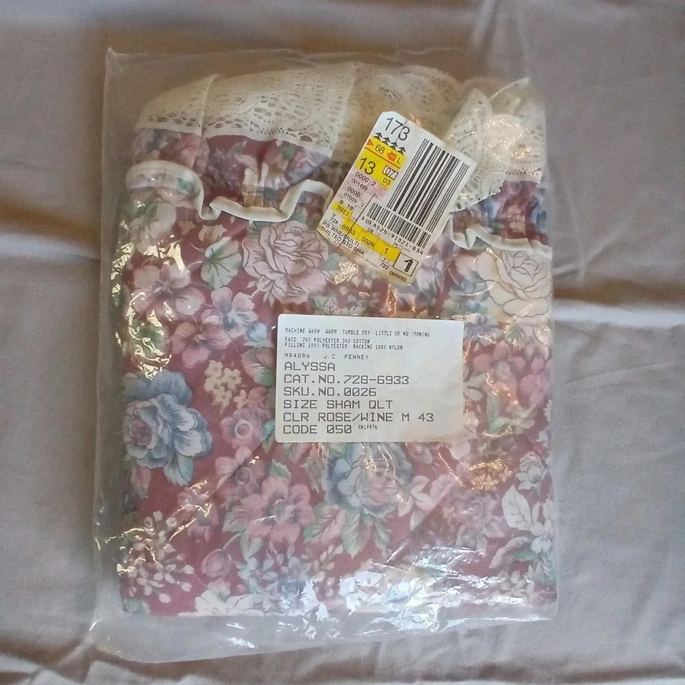 J. C. Penney trim sham pictures