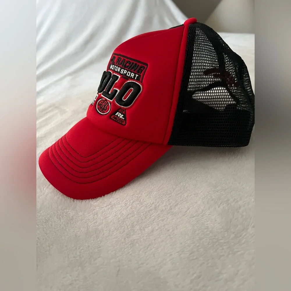 Polo Ralph Lauren bold red