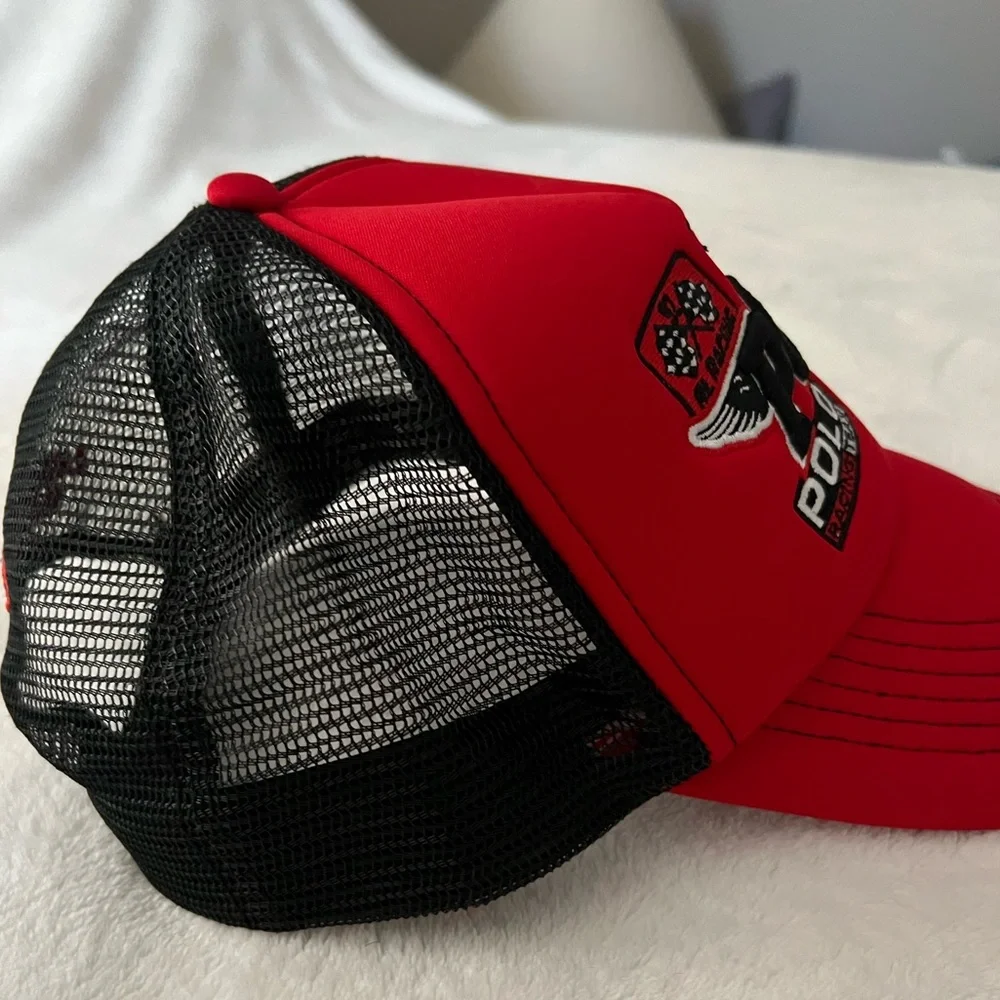 Polo Ralph Lauren bold red