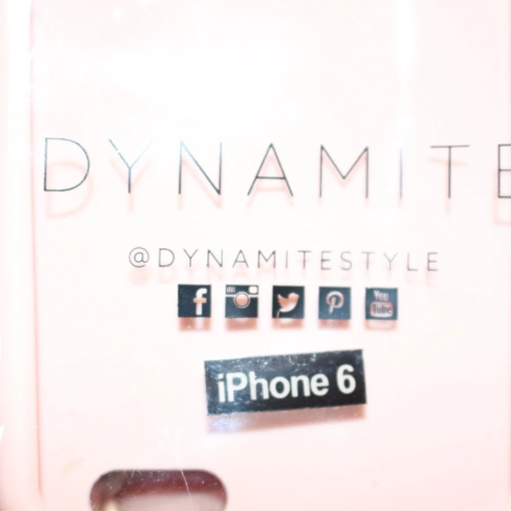 Dynamite phone case