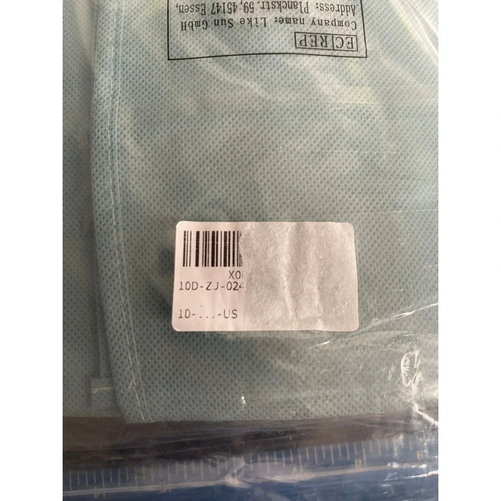 Unbranded breathable non