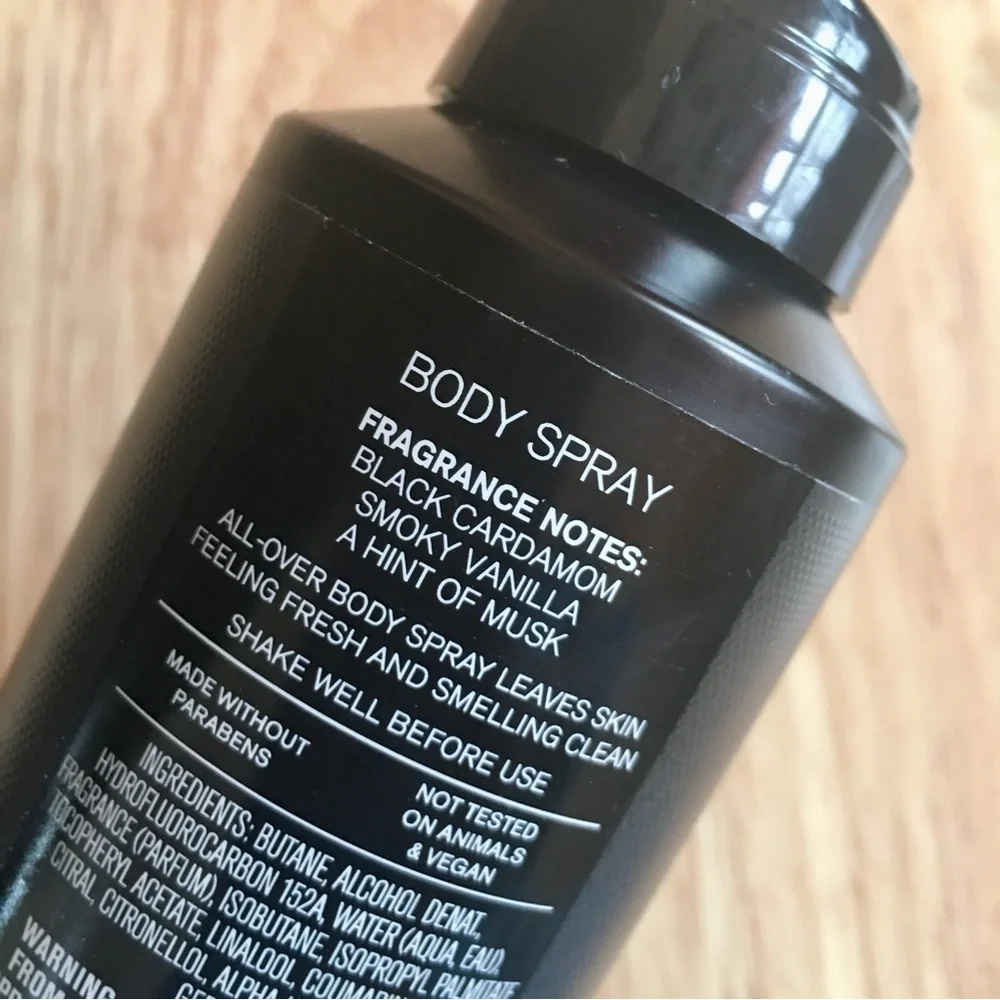 Bath & Body Works spray use scent