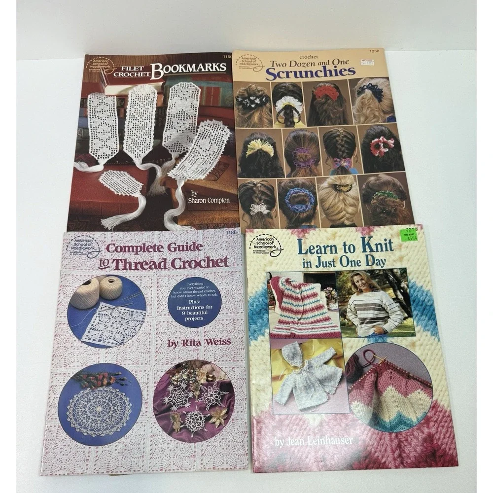 American School of Needlework lot 11
