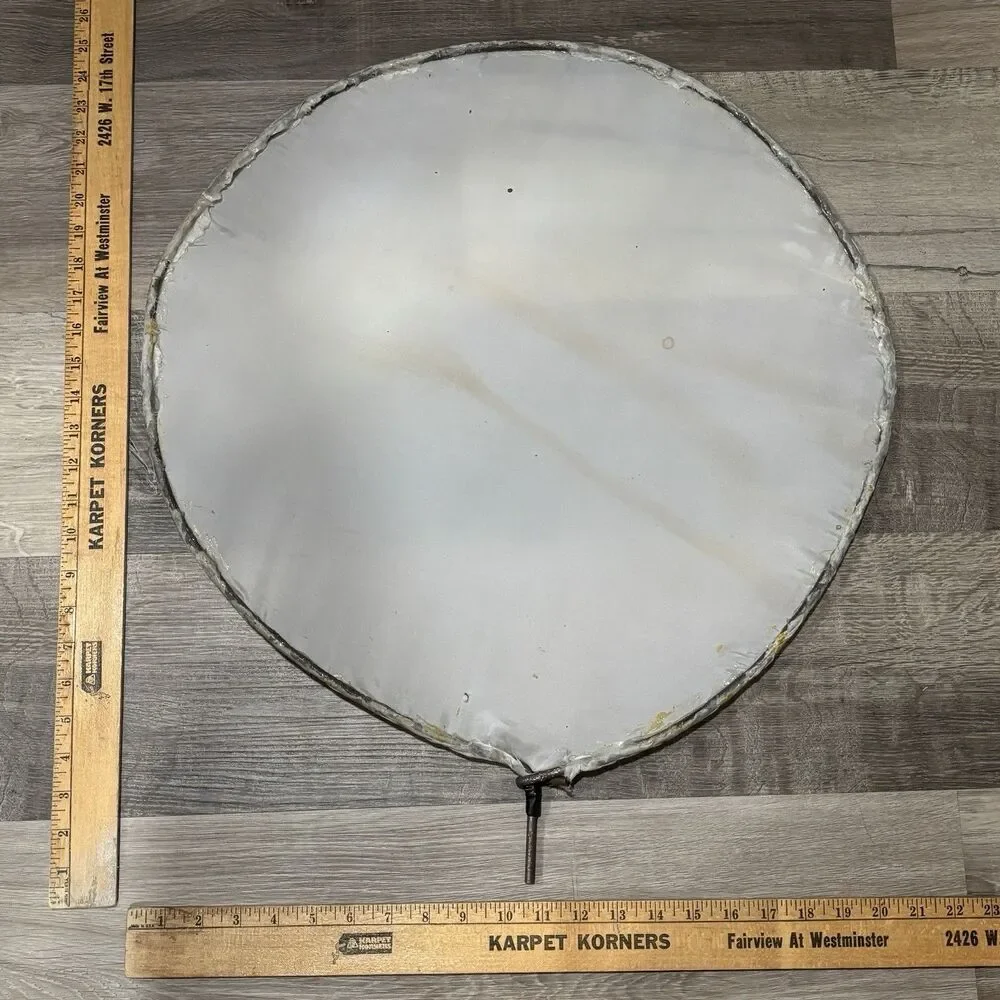 Round Diffusion Frame White Silk Film Studio Lighting Grip