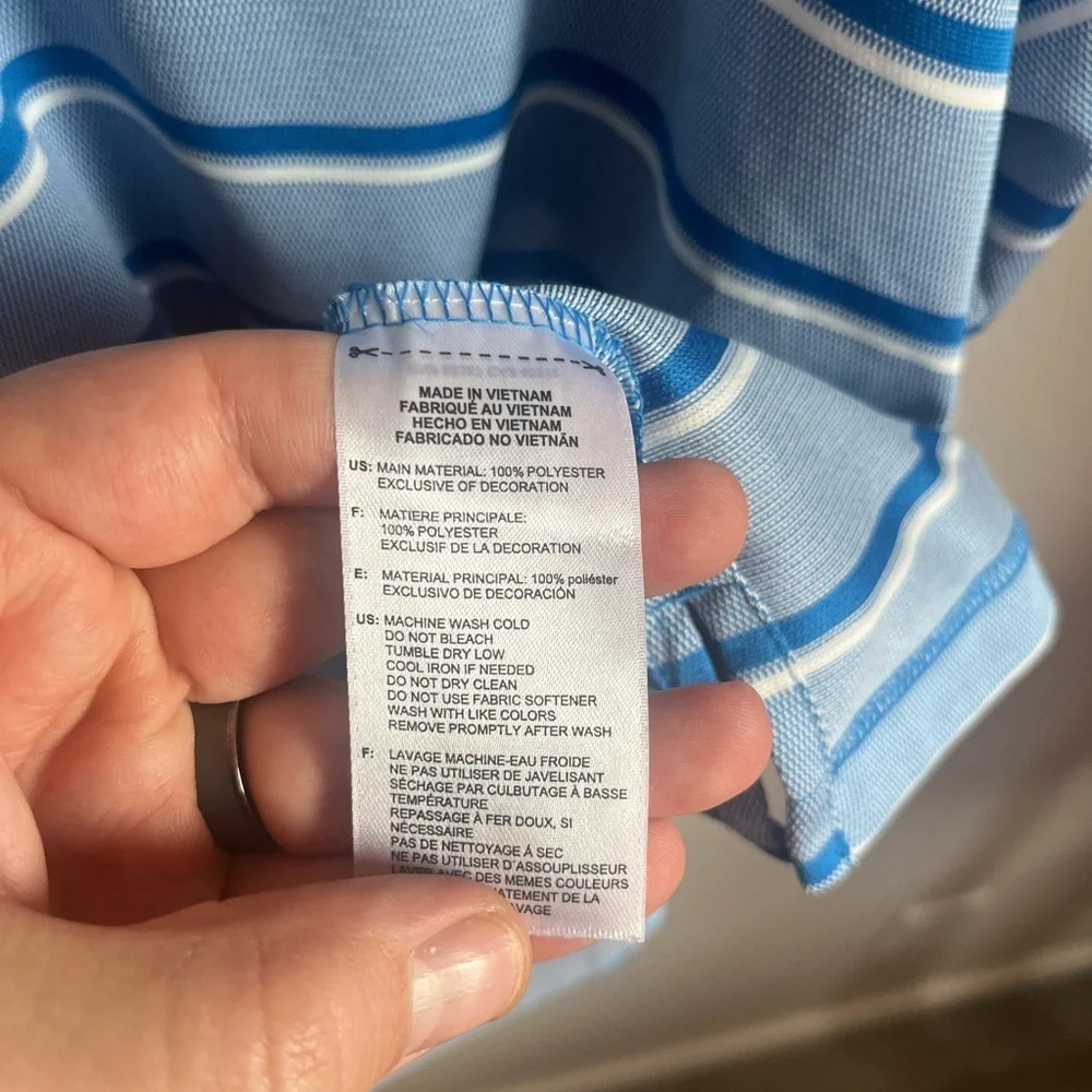 adidas blue sleeve
