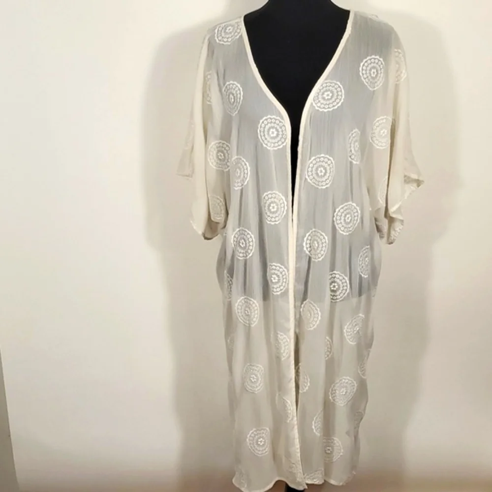 No brand kimono swim