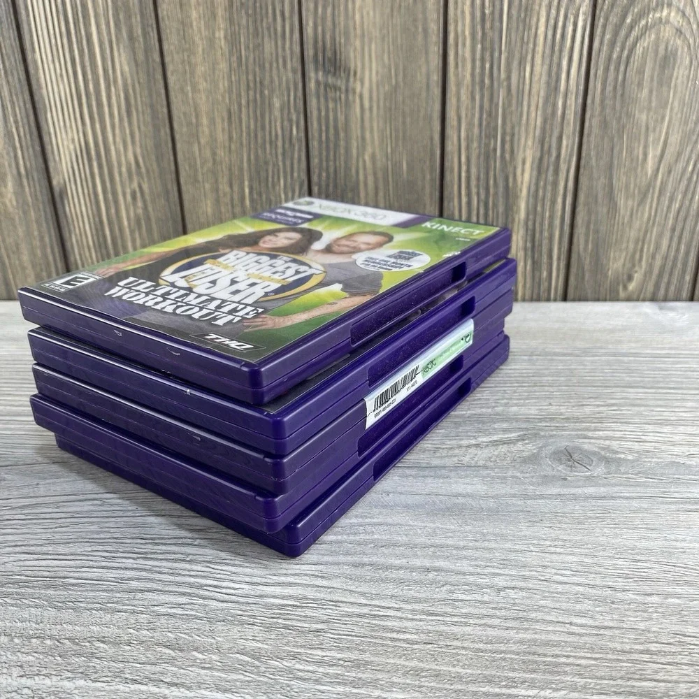 Xbox 360 Kinect Bundle Lot Of 5 Video Games Tested Working