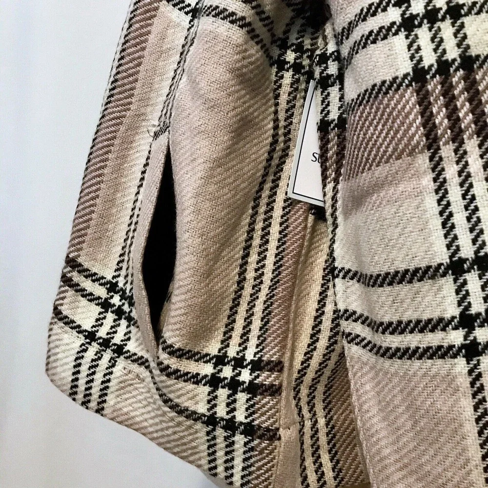 Susina nwt plaid