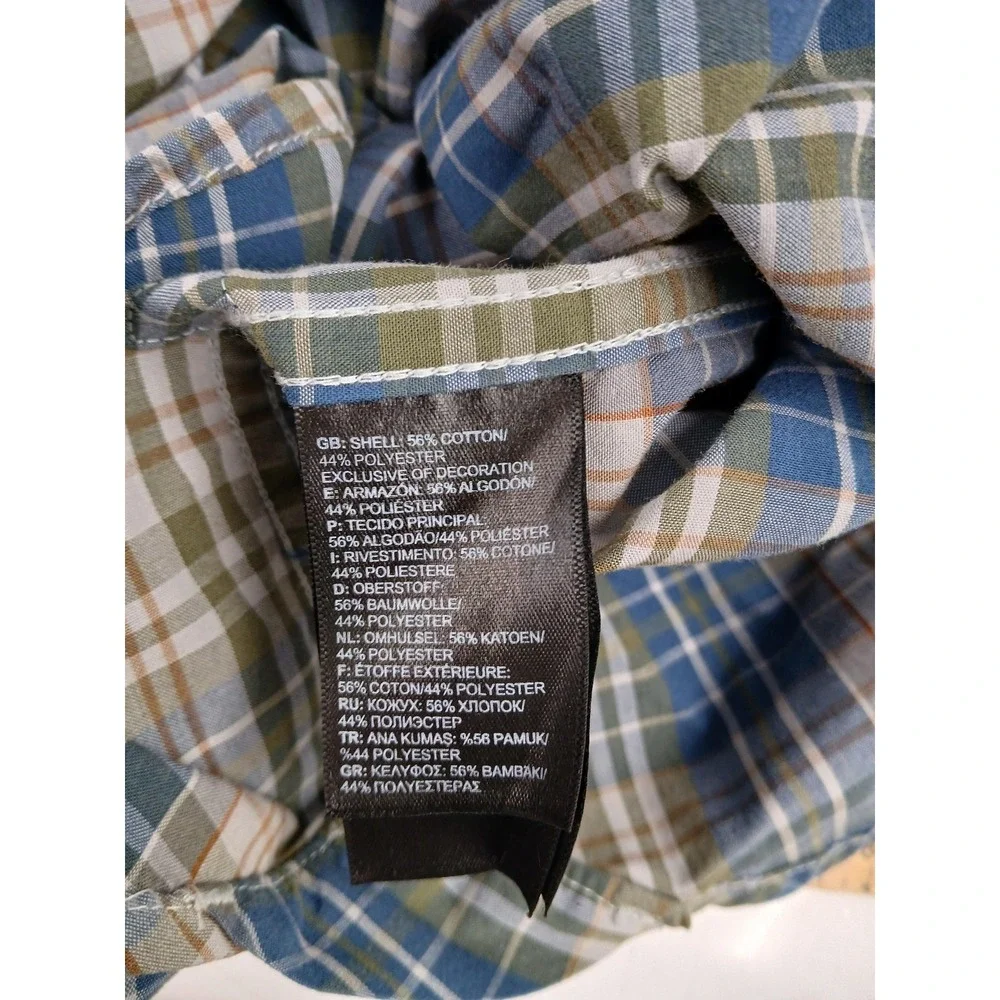 The North Face great button