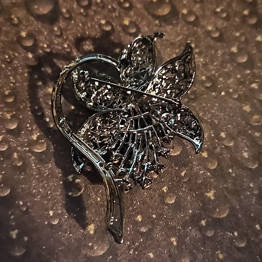 N/A colorful rhinestone