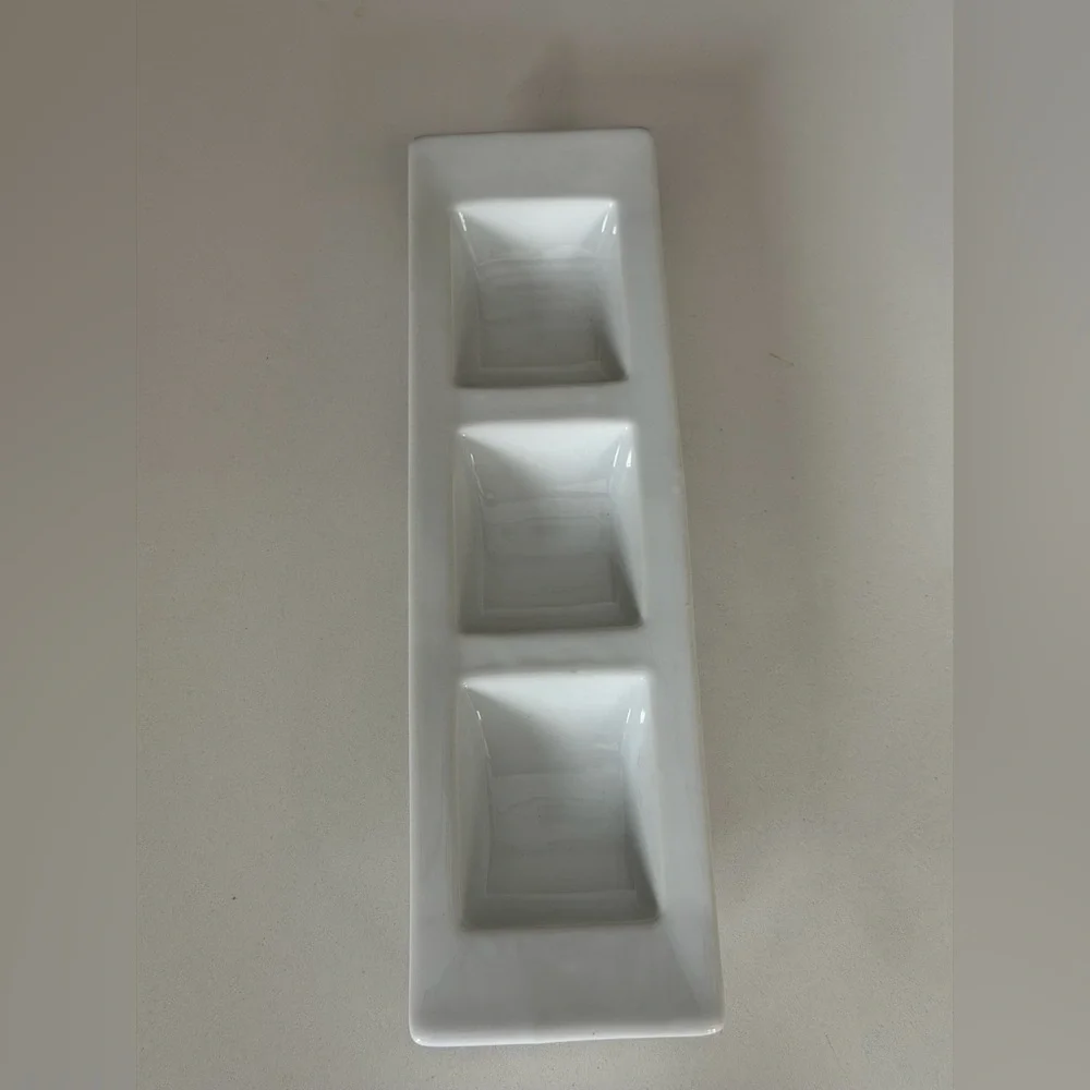 Crate&Barrel stylish ceramic