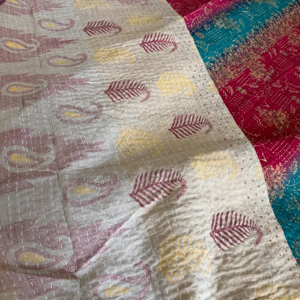 Kantha Bae handcrafted reversible