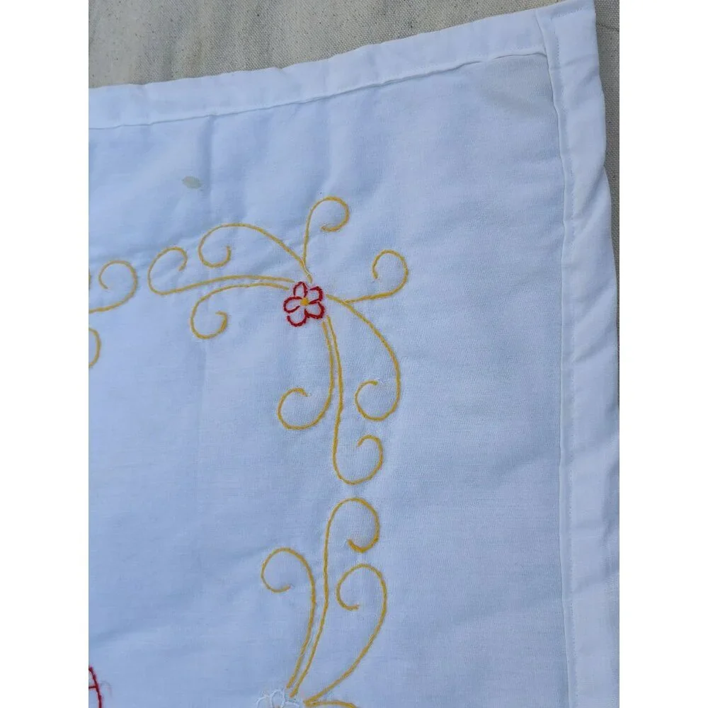 Handmade baby quilt