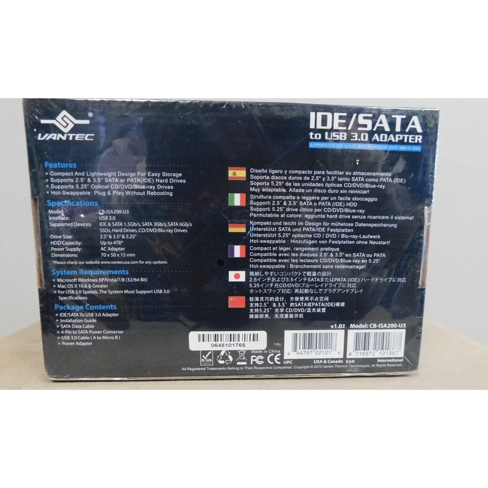 Vantec ide sata