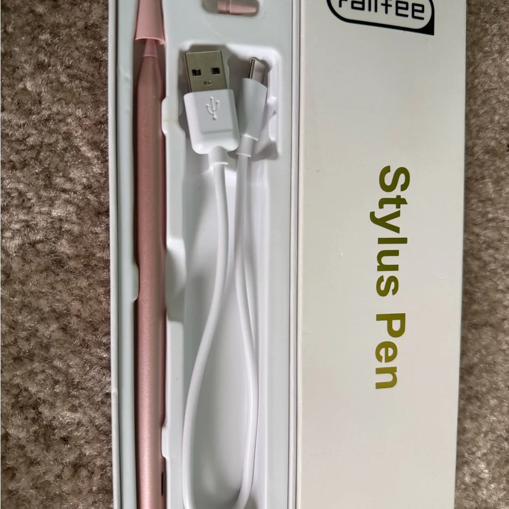 Tail stylus pen