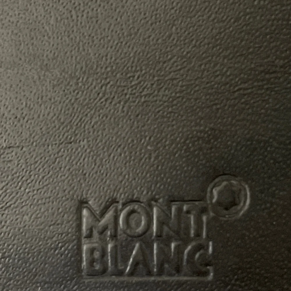 Mont Blanc sophisticated black