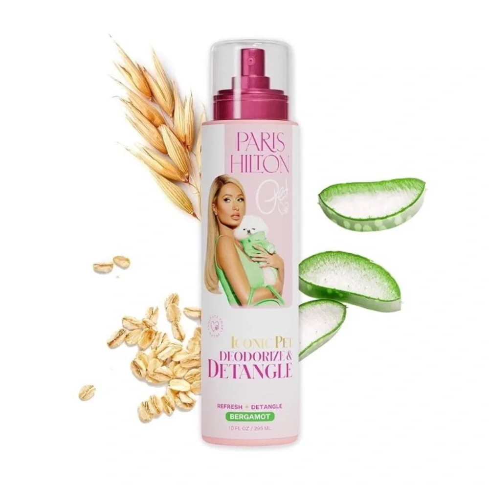 Paris Hilton Pet Spray with Pink Cap