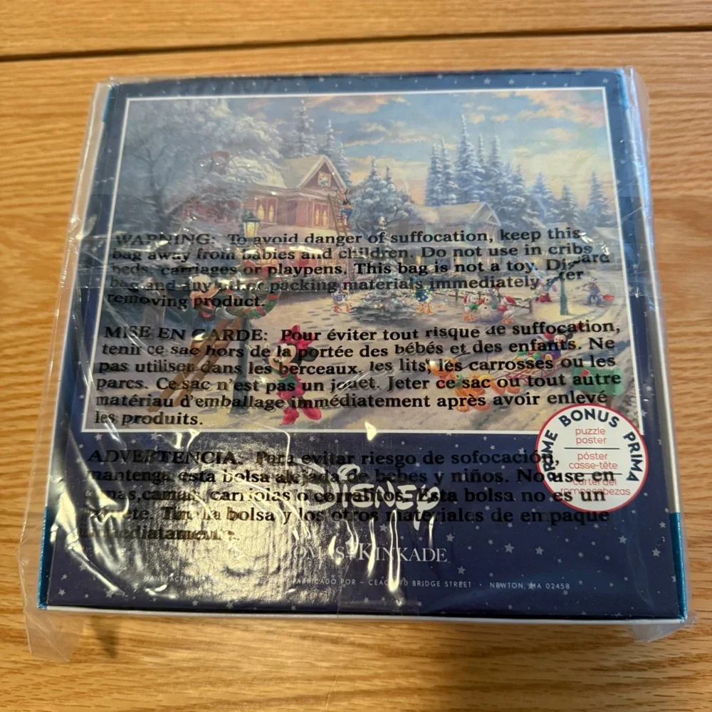 Disney thomas kinkade