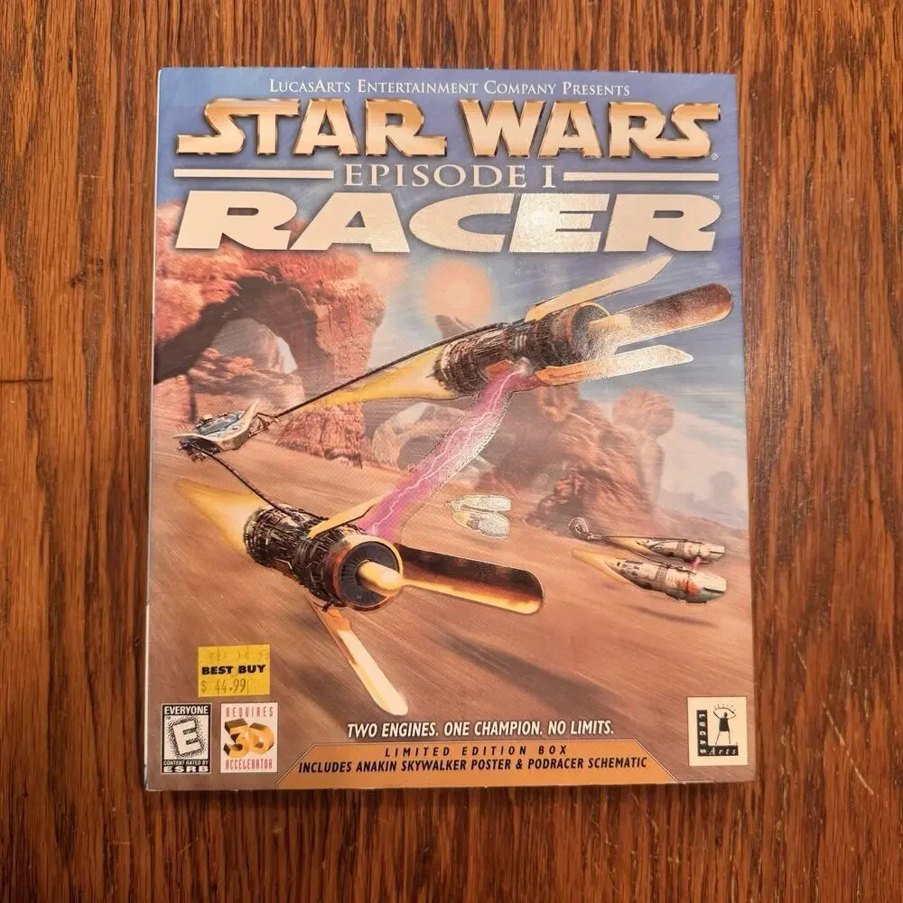 Star Wars box only