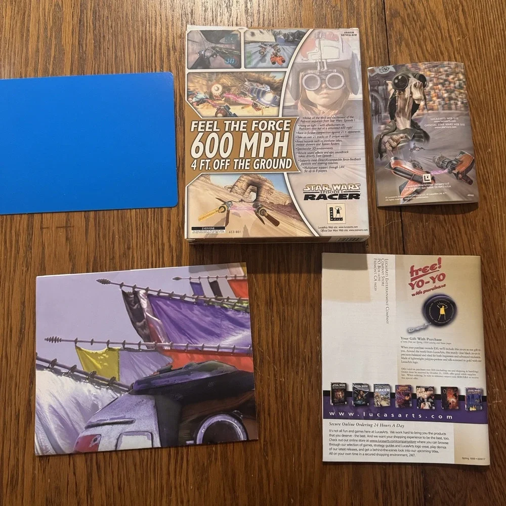 Star Wars box only