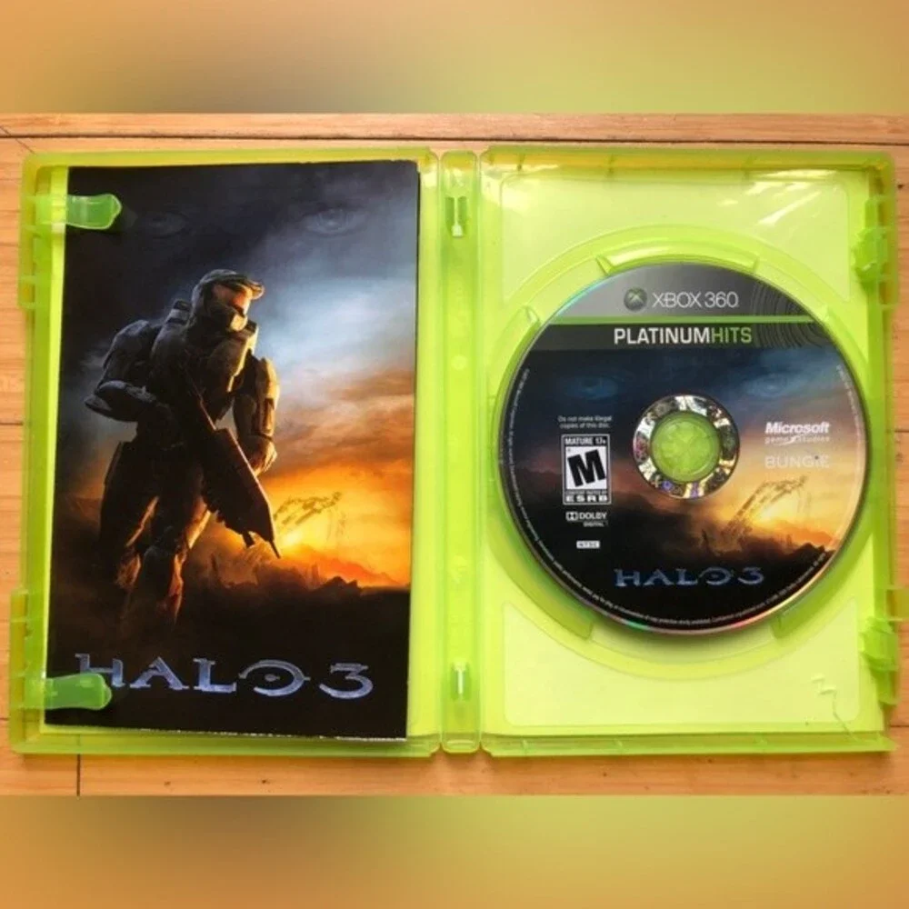 Microsoft halo xbox